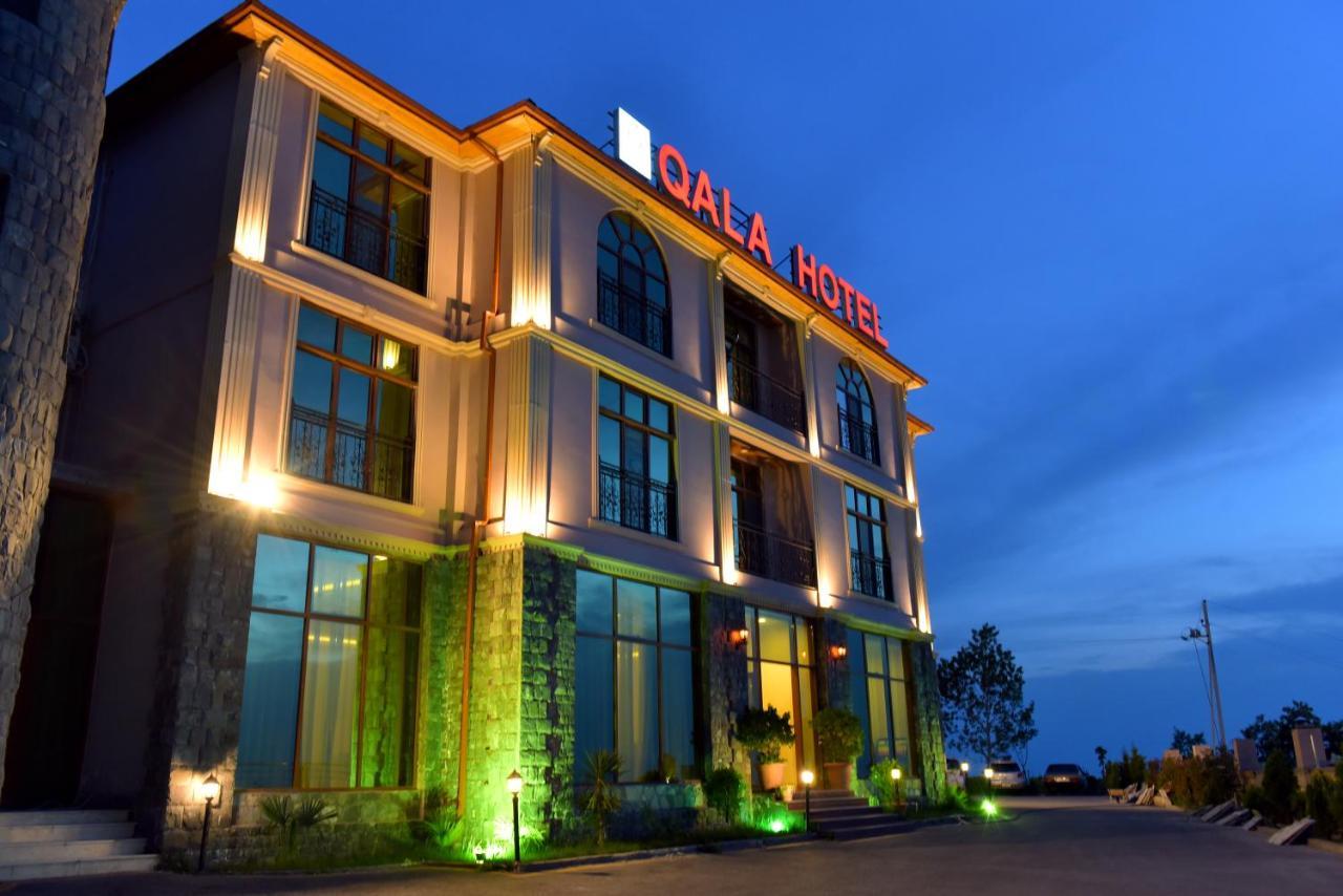 Ruma Qala Hotel Şǝki Exterior foto