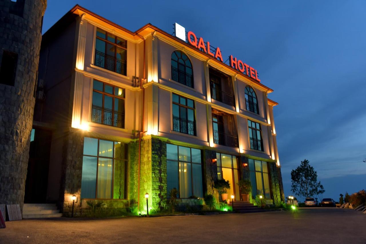 Ruma Qala Hotel Şǝki Exterior foto
