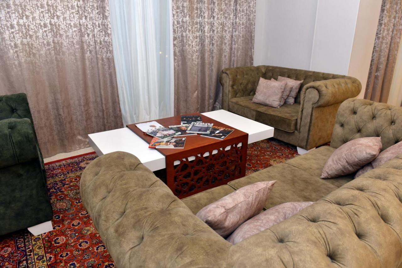 Ruma Qala Hotel Şǝki Exterior foto
