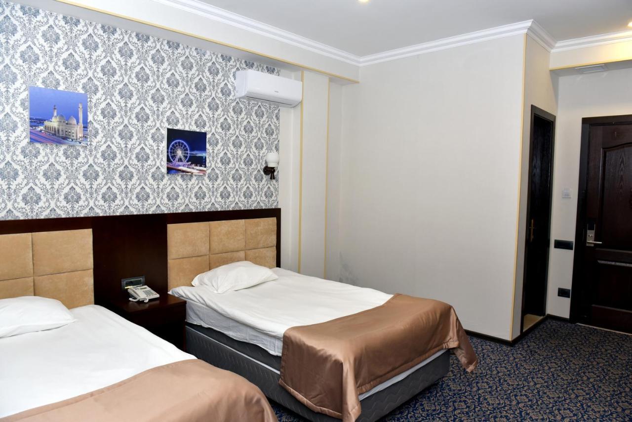 Ruma Qala Hotel Şǝki Exterior foto