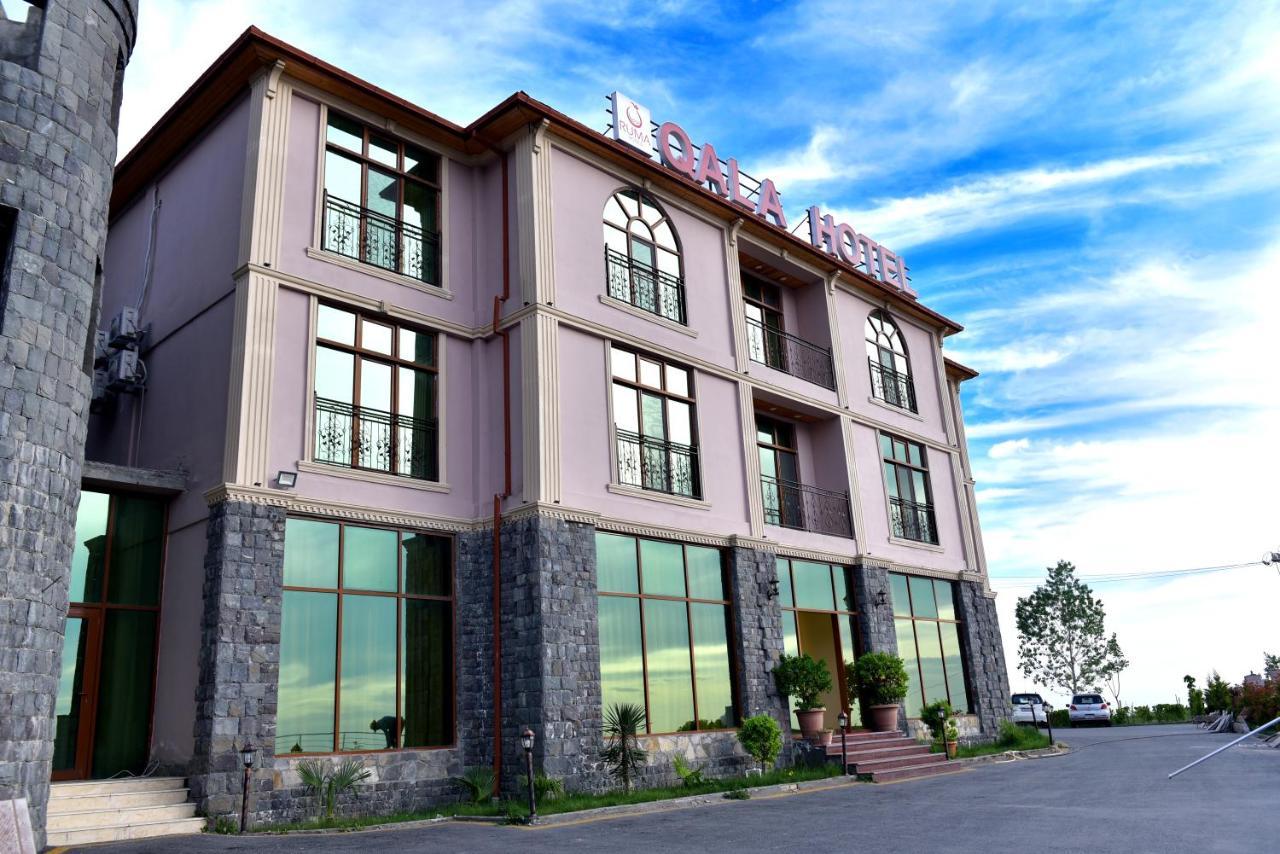 Ruma Qala Hotel Şǝki Exterior foto