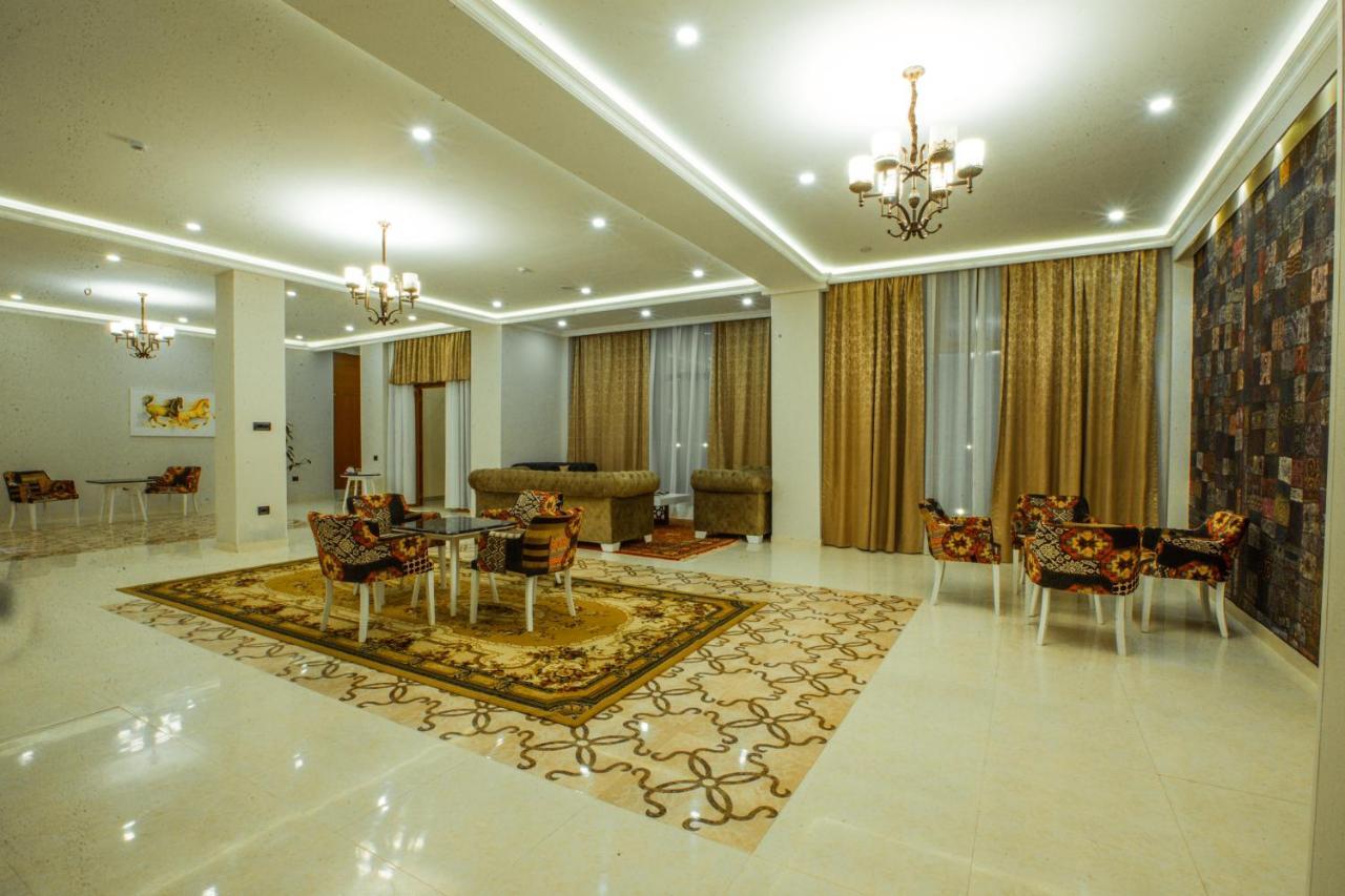 Ruma Qala Hotel Şǝki Exterior foto