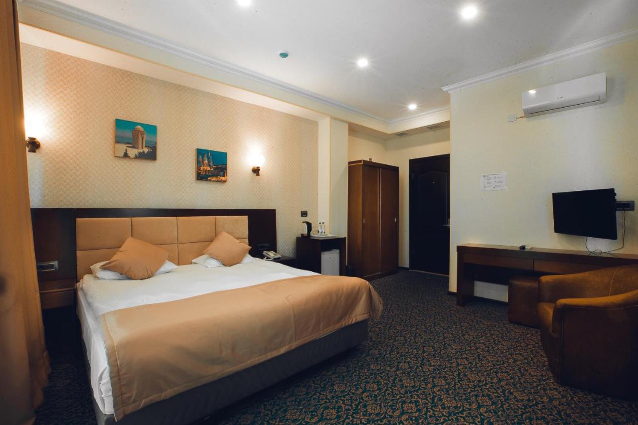 Ruma Qala Hotel Şǝki Exterior foto