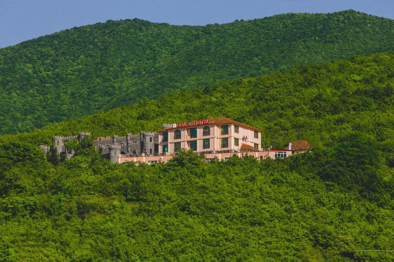 Ruma Qala Hotel Şǝki Exterior foto