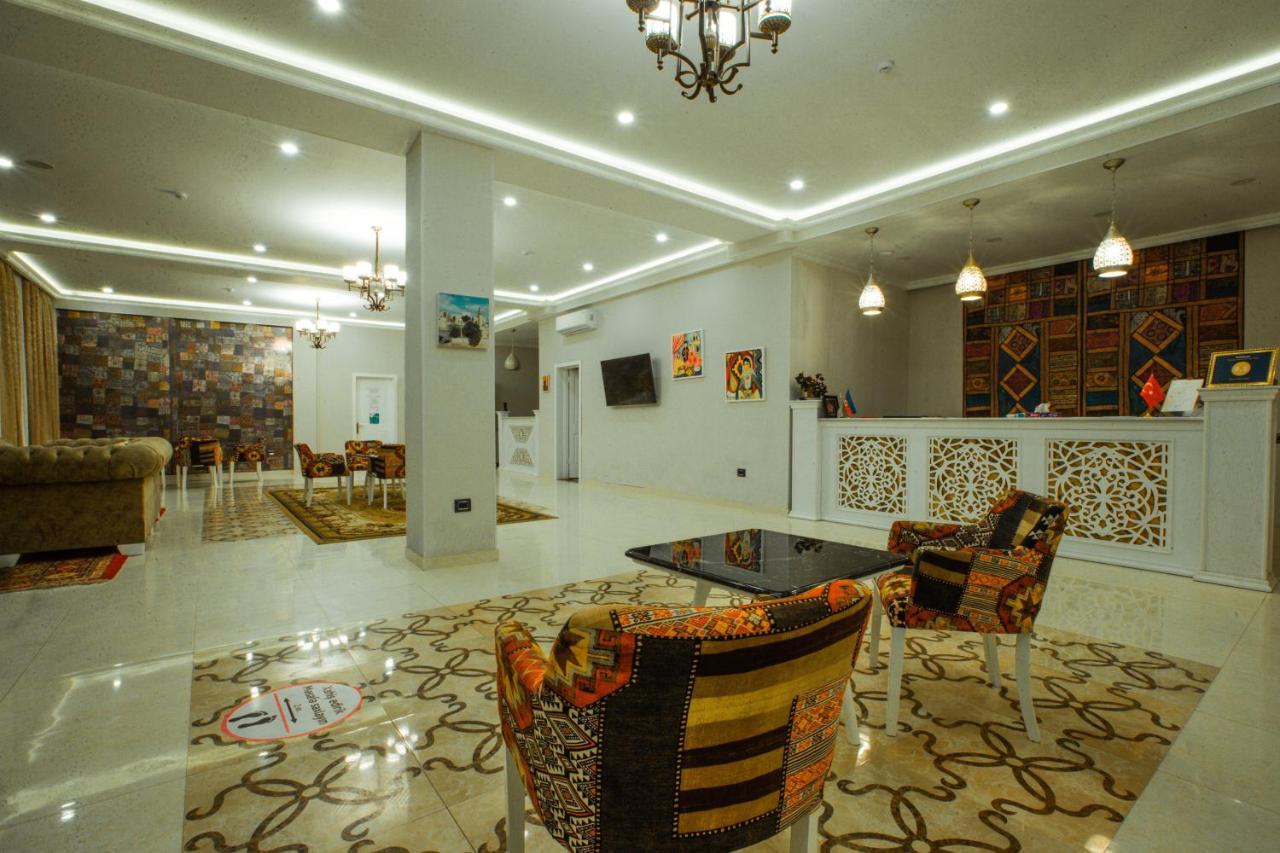 Ruma Qala Hotel Şǝki Exterior foto