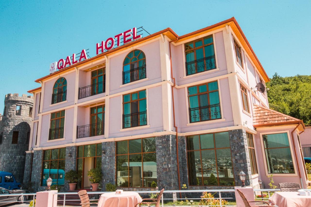 Ruma Qala Hotel Şǝki Exterior foto
