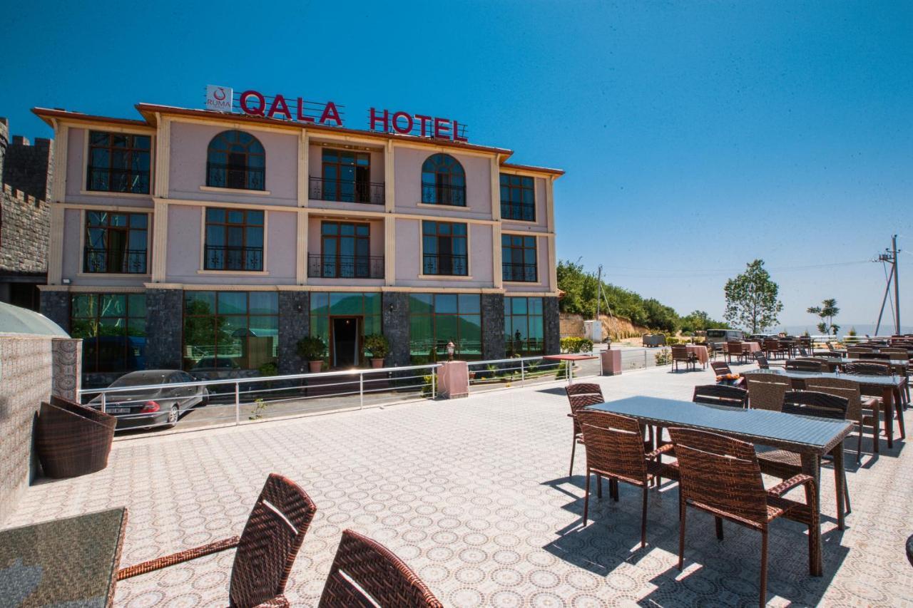 Ruma Qala Hotel Şǝki Exterior foto