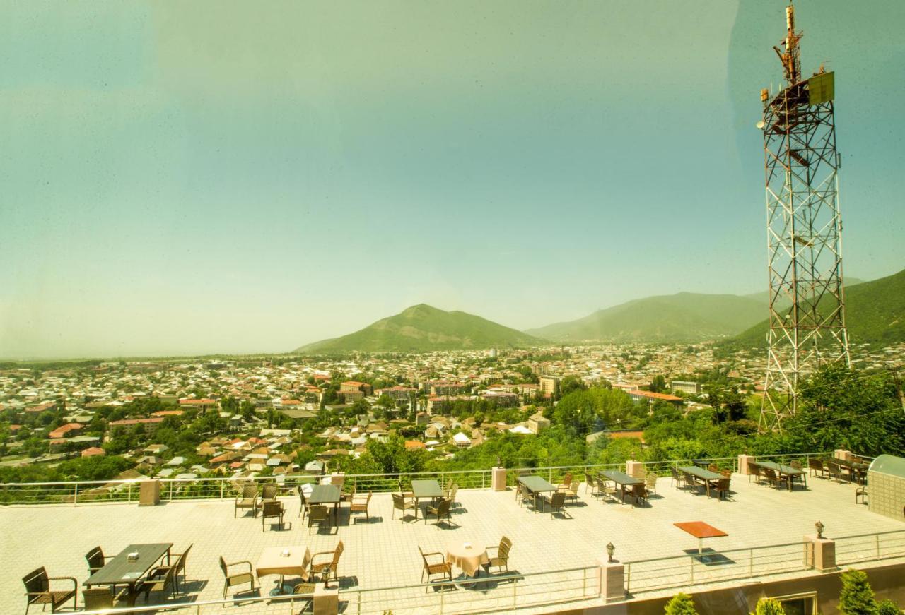 Ruma Qala Hotel Şǝki Exterior foto