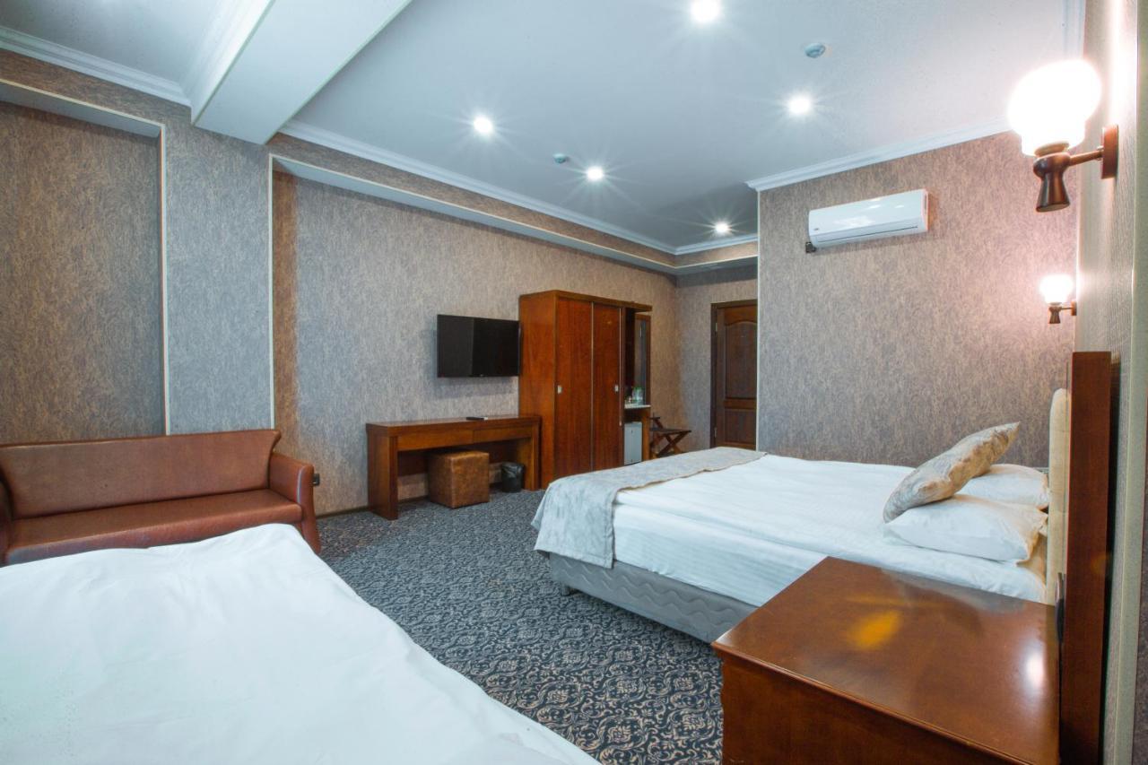Ruma Qala Hotel Şǝki Exterior foto