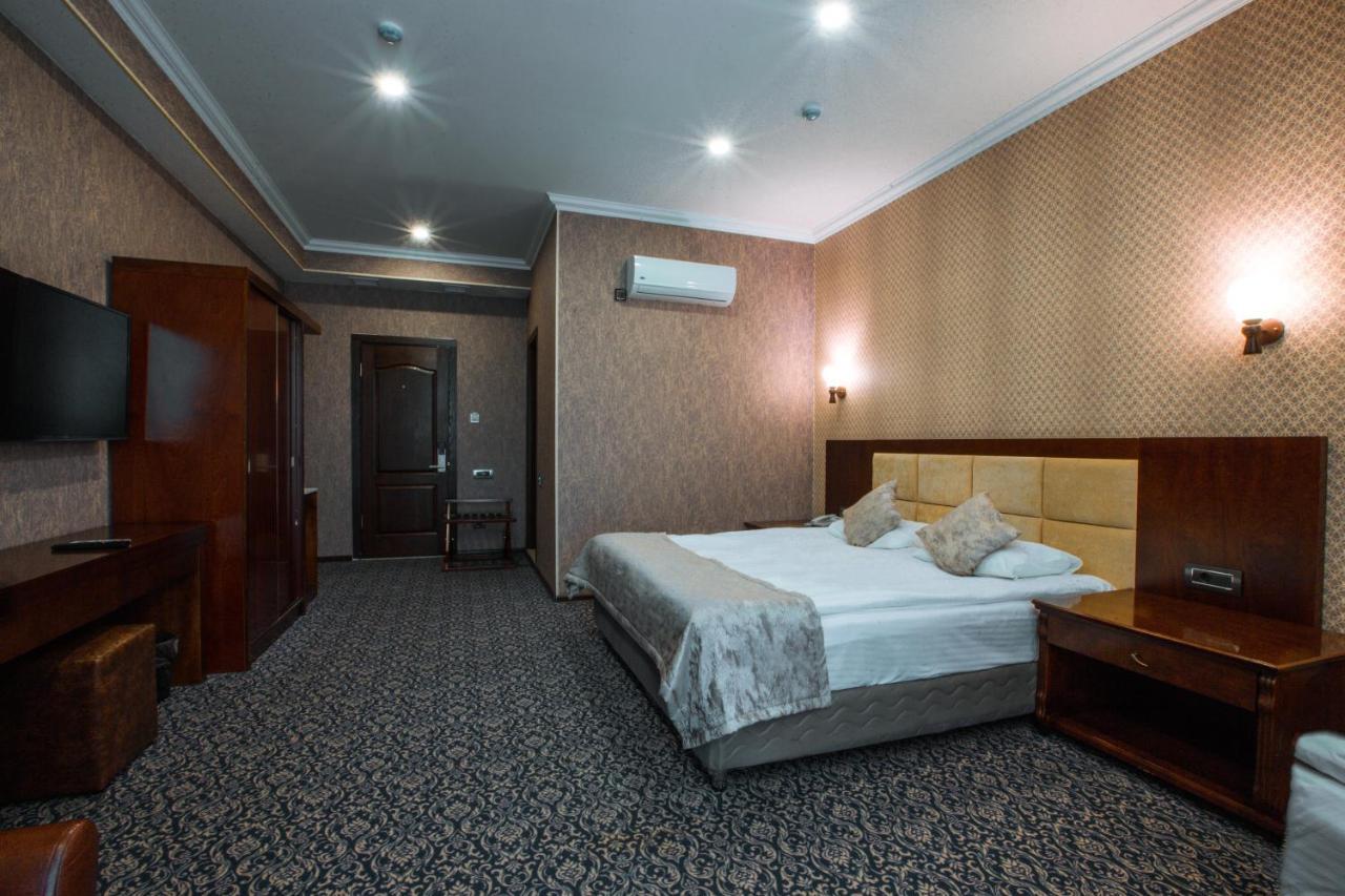Ruma Qala Hotel Şǝki Exterior foto