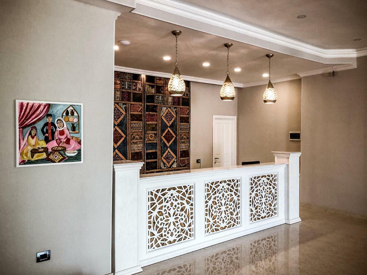 Ruma Qala Hotel Şǝki Exterior foto