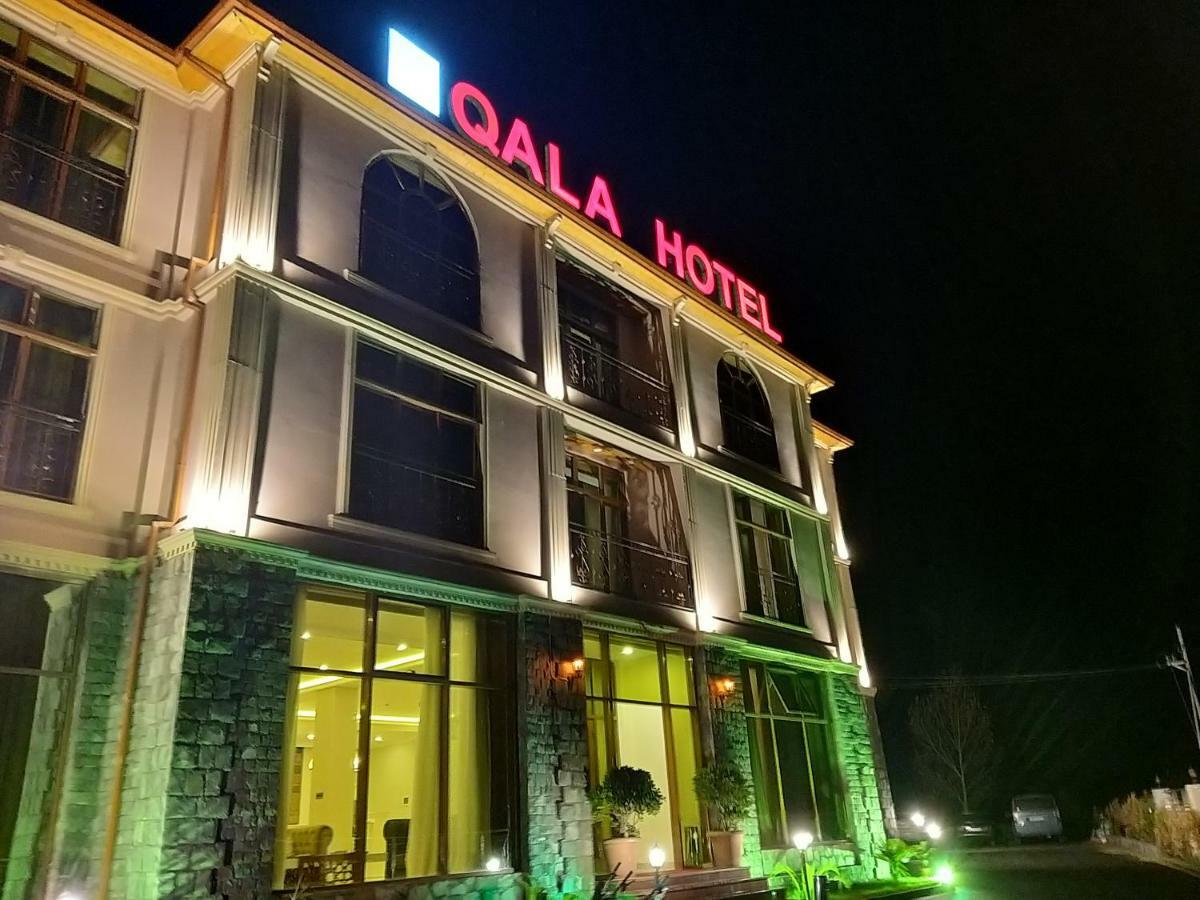 Ruma Qala Hotel Şǝki Exterior foto