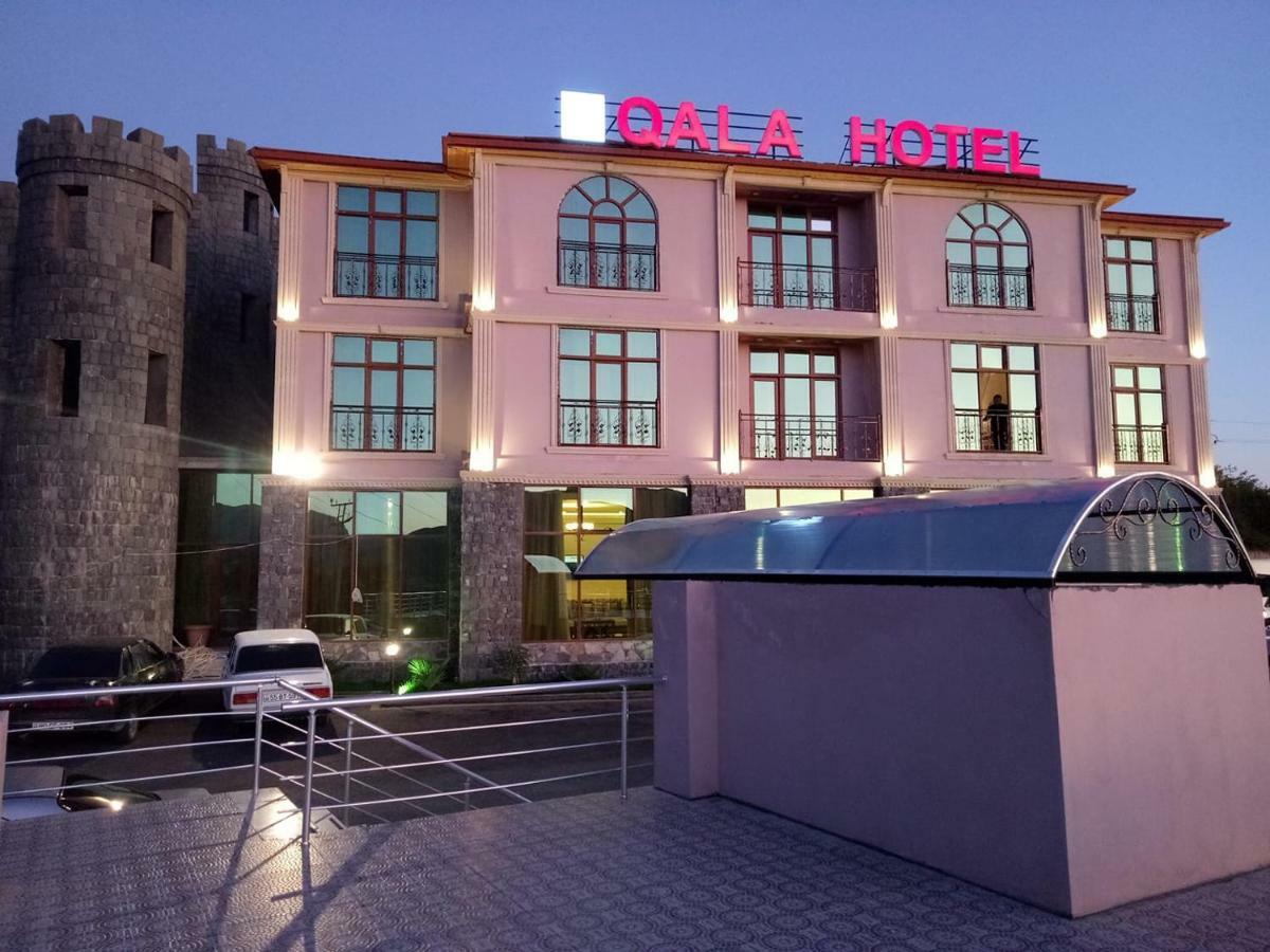 Ruma Qala Hotel Şǝki Exterior foto
