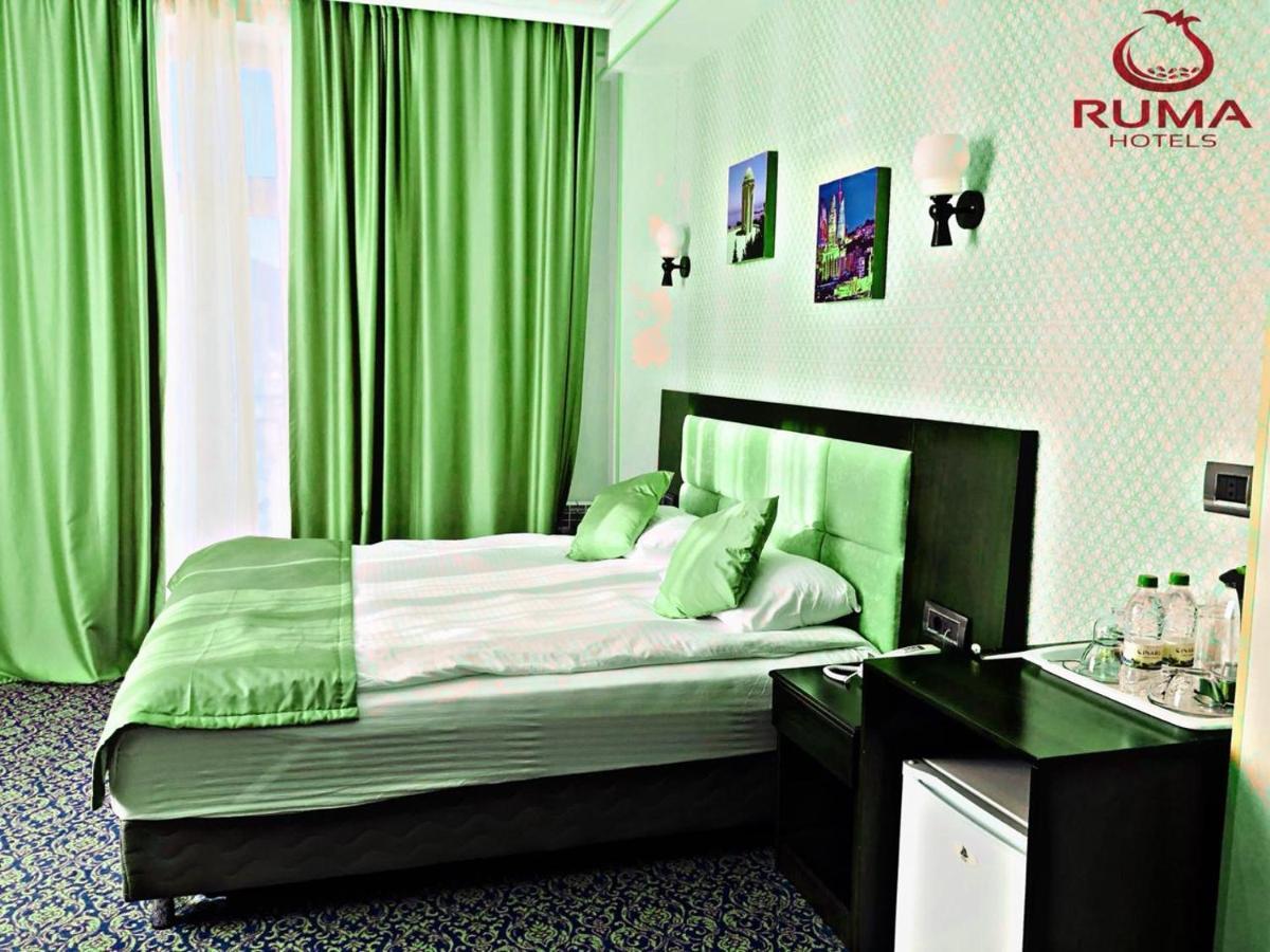 Ruma Qala Hotel Şǝki Exterior foto