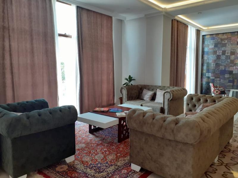 Ruma Qala Hotel Şǝki Exterior foto